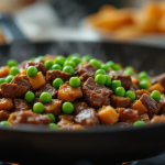 Ground Beef & Green Pea Skillet - Fresh Start 30: A Journey To Better Health